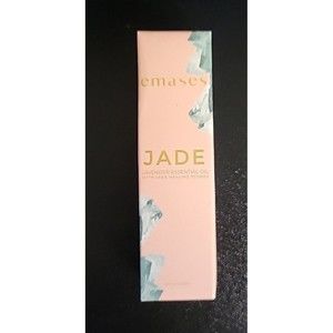 EMASES Lavender Essential Oil with Jade Healing Stones 0.2 ounces NEW In Box